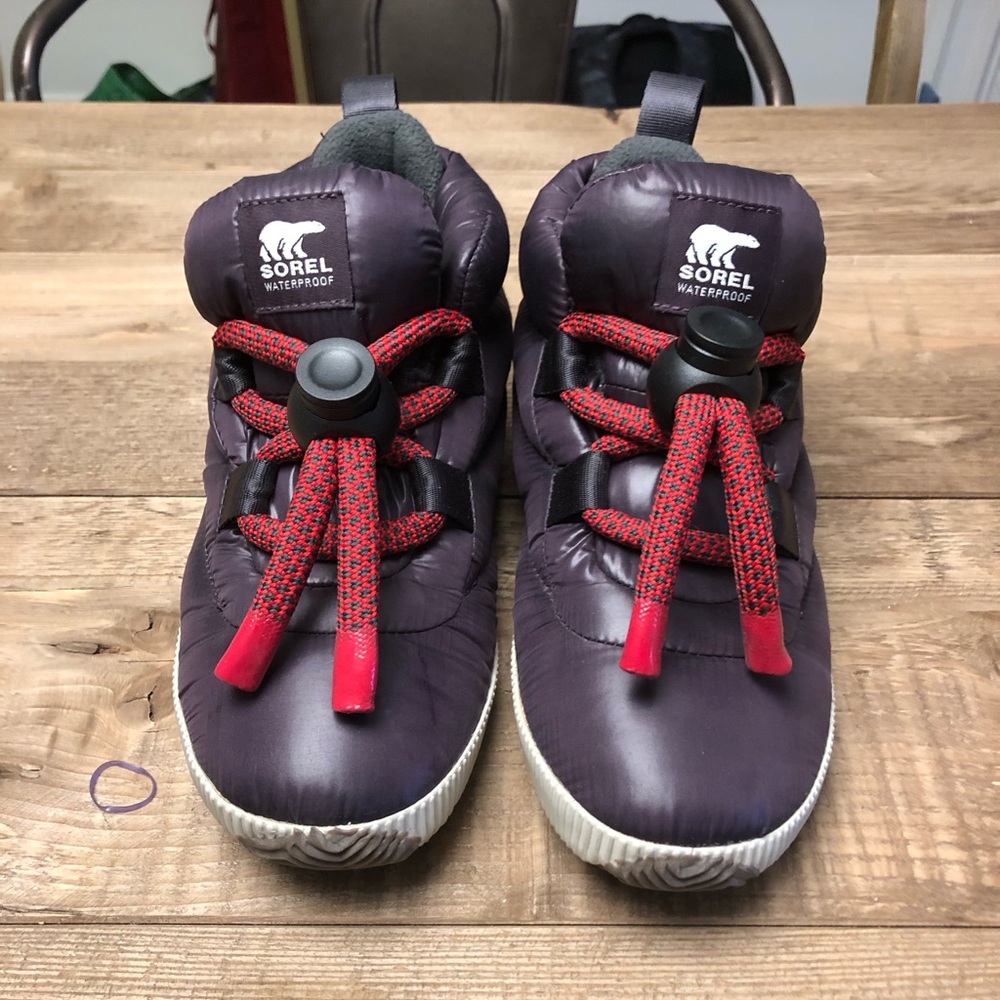 EUC Sorel out n about puffy size 9
